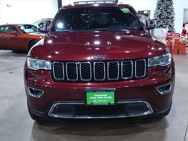 used 2018 Jeep Grand Cherokee car, priced at $17,900