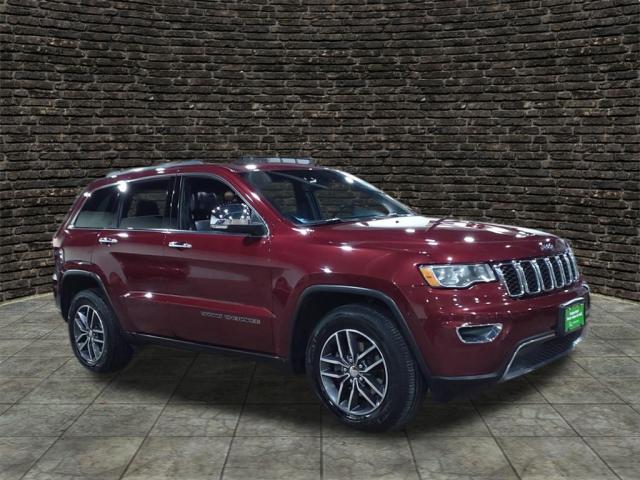 used 2018 Jeep Grand Cherokee car, priced at $17,900