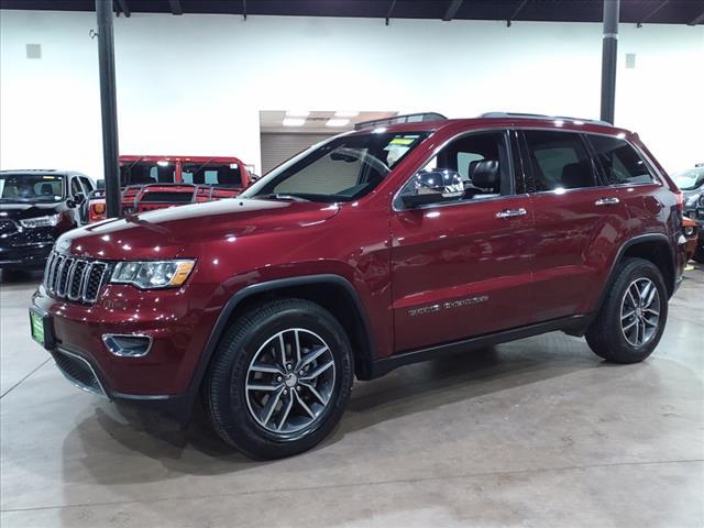 used 2018 Jeep Grand Cherokee car, priced at $17,900