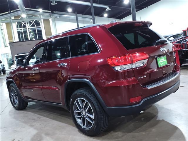 used 2018 Jeep Grand Cherokee car, priced at $17,900