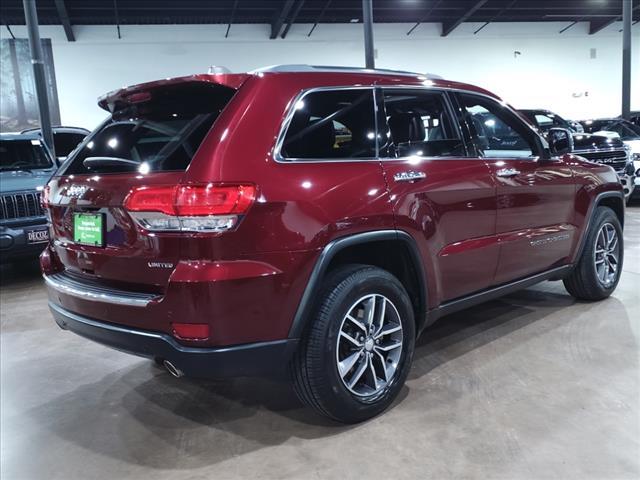 used 2018 Jeep Grand Cherokee car, priced at $17,900