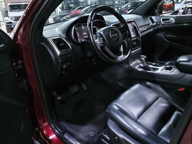 used 2018 Jeep Grand Cherokee car, priced at $17,900