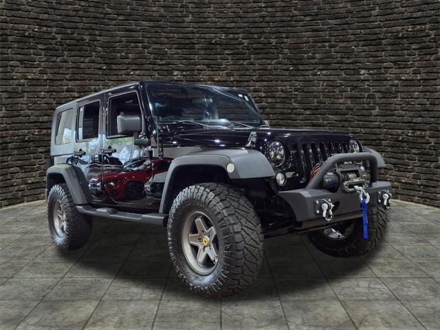 used 2009 Jeep Wrangler Unlimited car, priced at $19,900