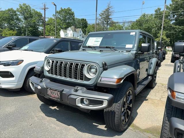 new 2025 Jeep Wrangler 4xe car, priced at $67,640