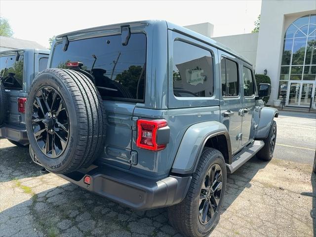 new 2025 Jeep Wrangler 4xe car, priced at $67,640