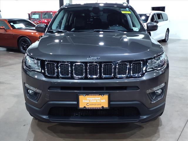 used 2021 Jeep Compass car, priced at $18,900