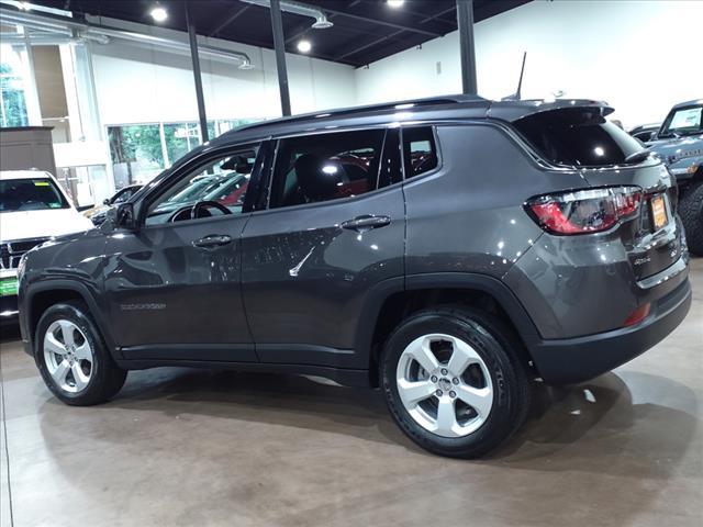 used 2021 Jeep Compass car, priced at $18,900