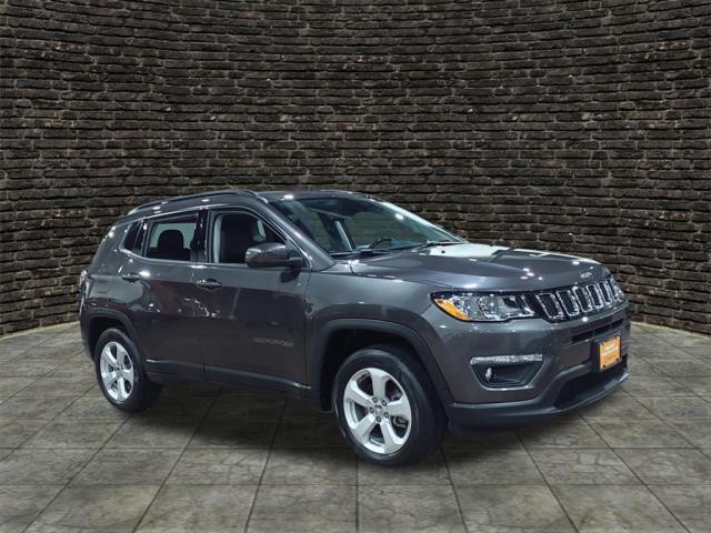 used 2021 Jeep Compass car, priced at $18,900