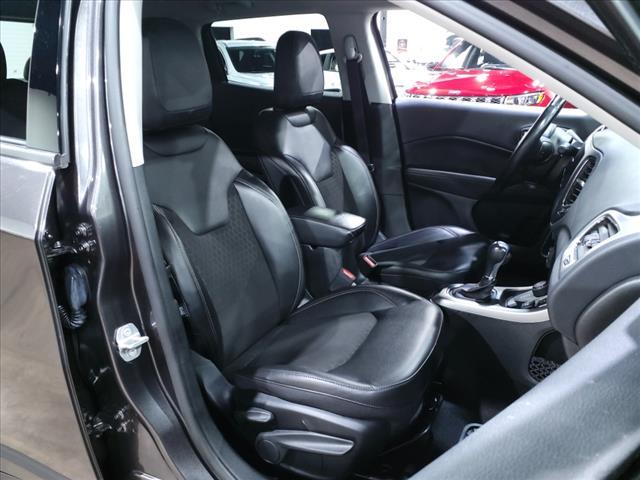 used 2021 Jeep Compass car, priced at $18,900