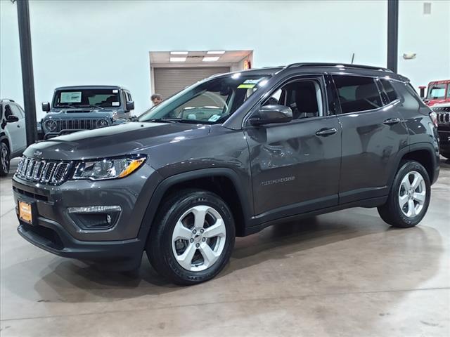 used 2021 Jeep Compass car, priced at $18,900