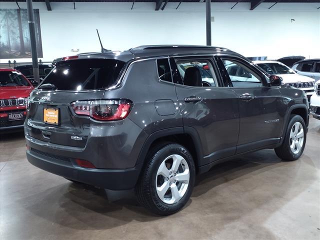 used 2021 Jeep Compass car, priced at $18,900