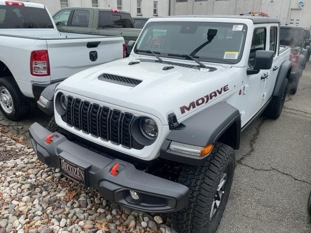 new 2024 Jeep Gladiator car, priced at $60,080