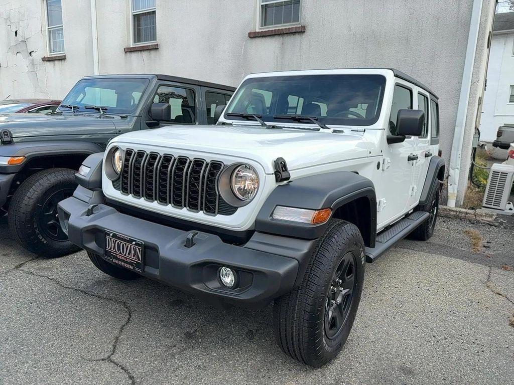 new 2026 Jeep Wrangler car, priced at $45,305