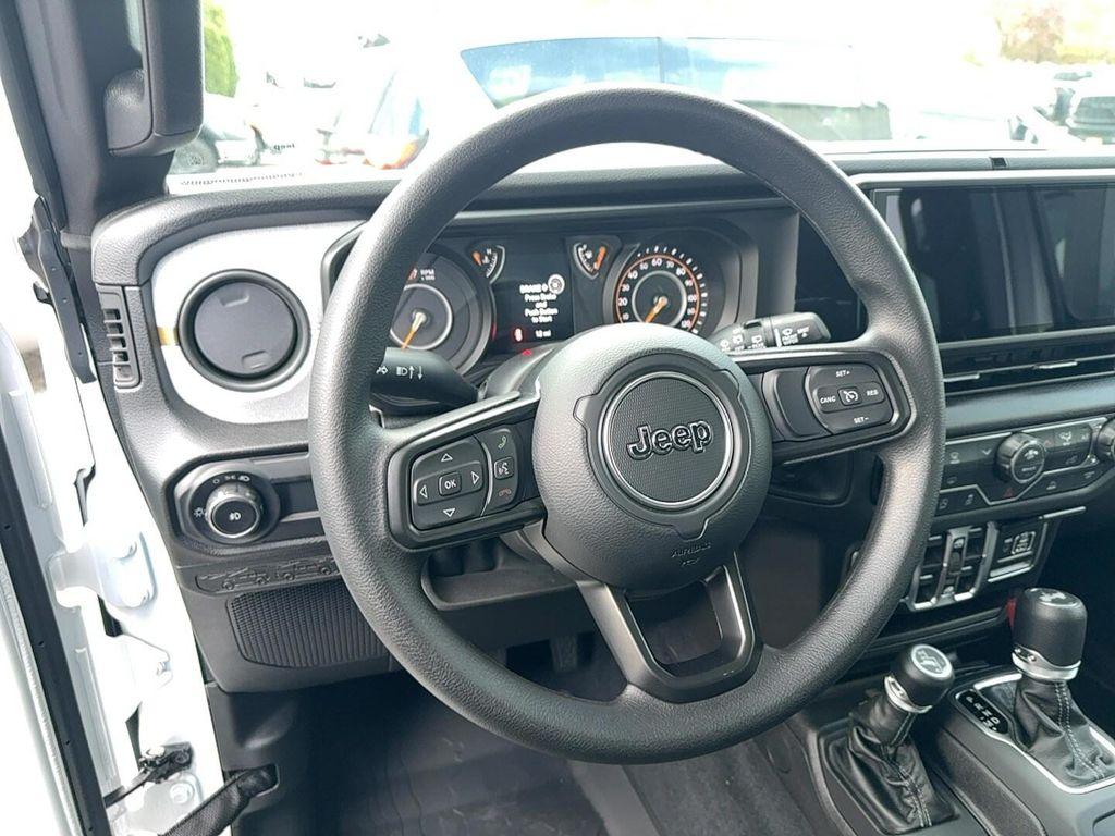 new 2026 Jeep Wrangler car, priced at $45,305