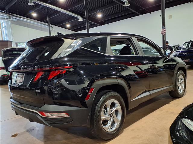 used 2023 Hyundai Tucson car, priced at $23,900