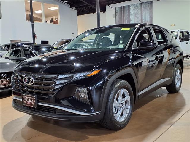 used 2023 Hyundai Tucson car, priced at $23,900