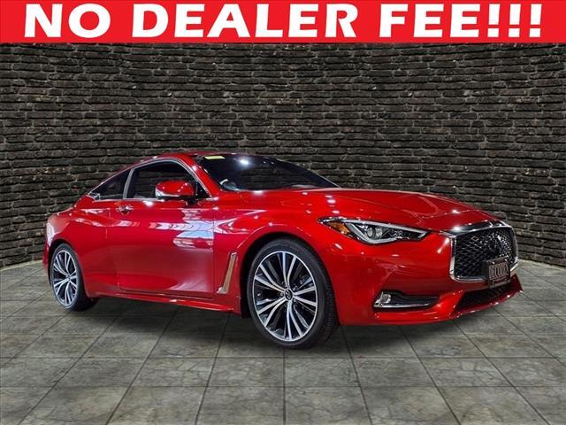 used 2022 INFINITI Q60 car, priced at $35,900