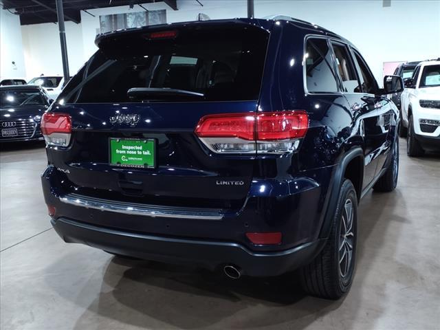 used 2018 Jeep Grand Cherokee car, priced at $16,900