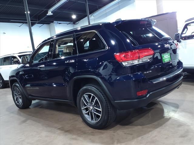 used 2018 Jeep Grand Cherokee car, priced at $16,900