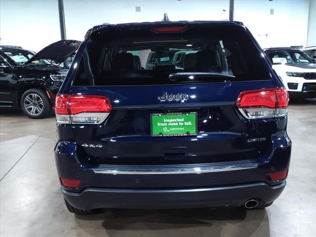 used 2018 Jeep Grand Cherokee car, priced at $16,900