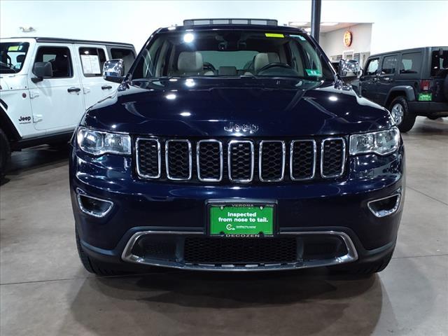 used 2018 Jeep Grand Cherokee car, priced at $16,900