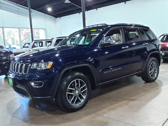 used 2018 Jeep Grand Cherokee car, priced at $16,900