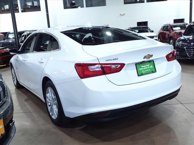 used 2018 Chevrolet Malibu car, priced at $13,900