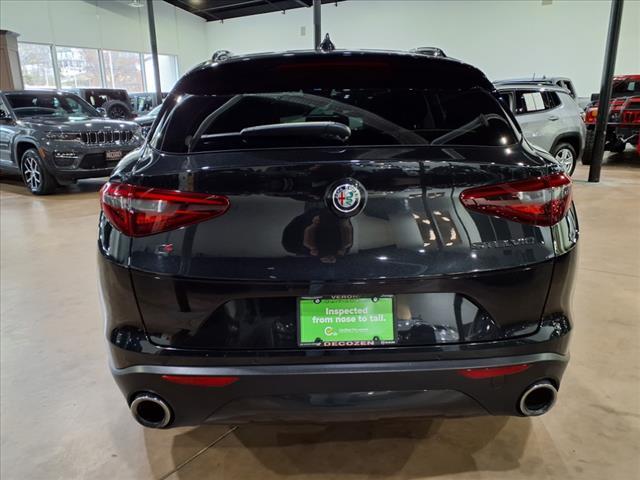 used 2021 Alfa Romeo Stelvio car, priced at $19,200
