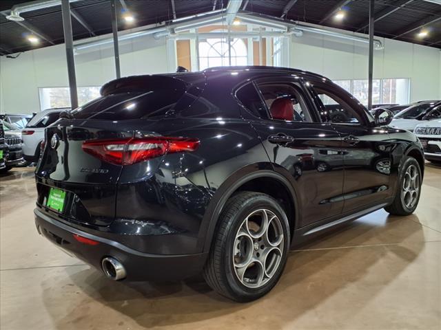 used 2021 Alfa Romeo Stelvio car, priced at $19,200