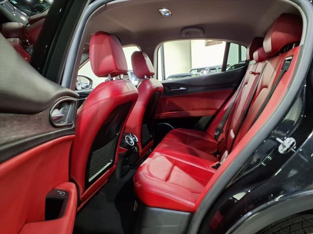 used 2021 Alfa Romeo Stelvio car, priced at $19,200