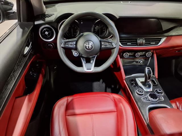 used 2021 Alfa Romeo Stelvio car, priced at $19,200