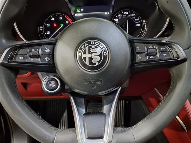 used 2021 Alfa Romeo Stelvio car, priced at $19,200