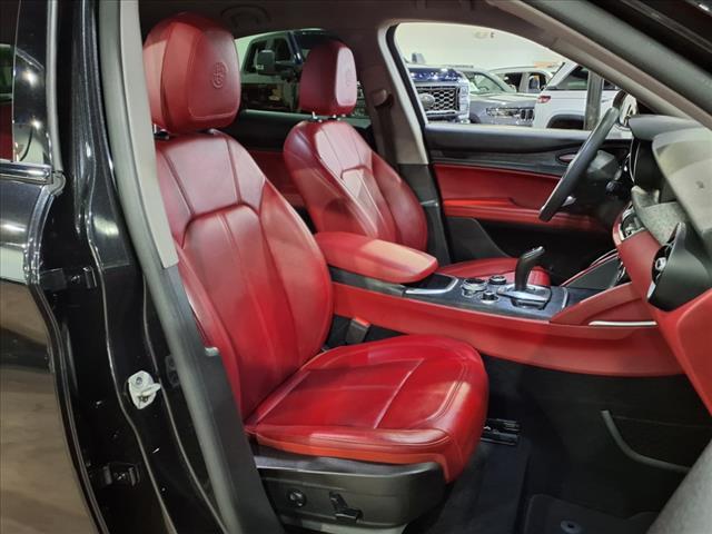 used 2021 Alfa Romeo Stelvio car, priced at $19,200