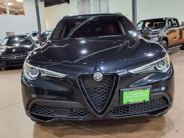 used 2021 Alfa Romeo Stelvio car, priced at $19,200