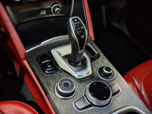 used 2021 Alfa Romeo Stelvio car, priced at $19,200