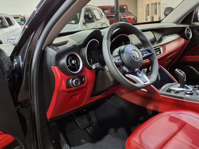 used 2021 Alfa Romeo Stelvio car, priced at $19,200