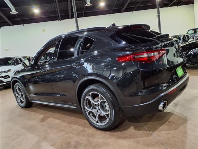 used 2021 Alfa Romeo Stelvio car, priced at $19,200