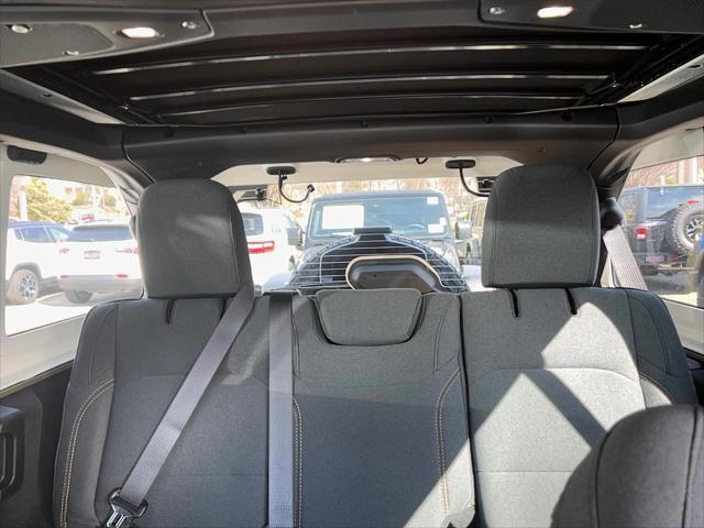 new 2025 Jeep Wrangler car, priced at $61,460