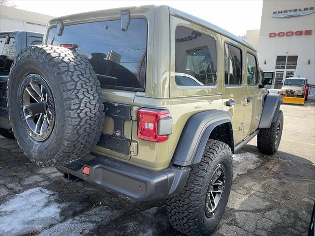 new 2025 Jeep Wrangler car, priced at $61,460