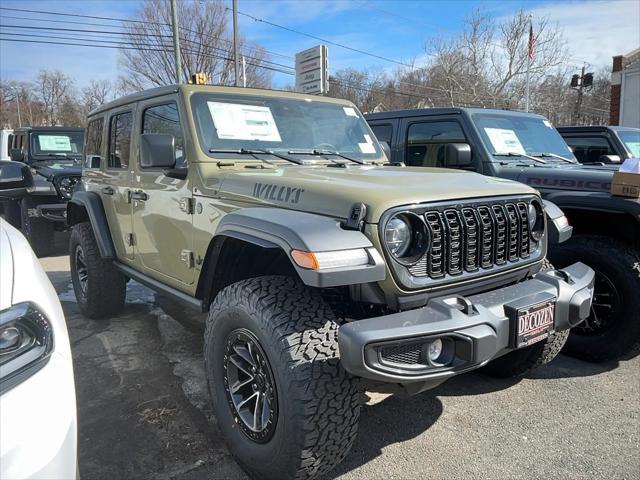 new 2025 Jeep Wrangler car, priced at $61,460