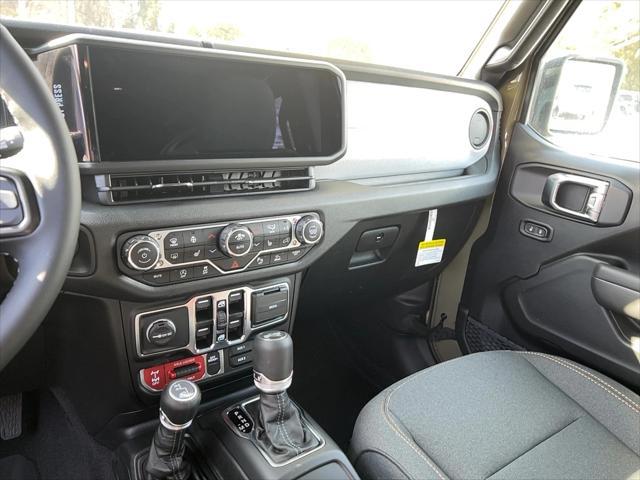 new 2025 Jeep Wrangler car, priced at $61,460