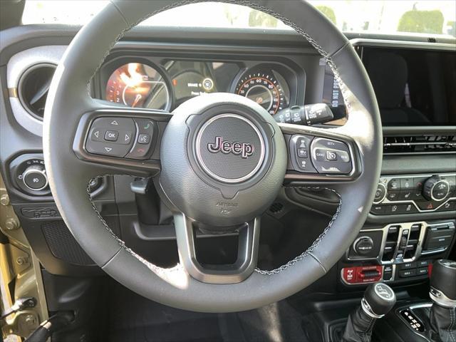 new 2025 Jeep Wrangler car, priced at $61,460