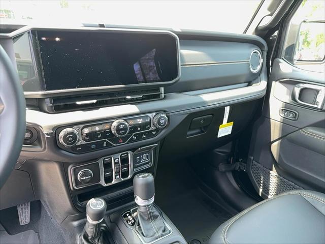 new 2025 Jeep Wrangler 4xe car, priced at $67,640