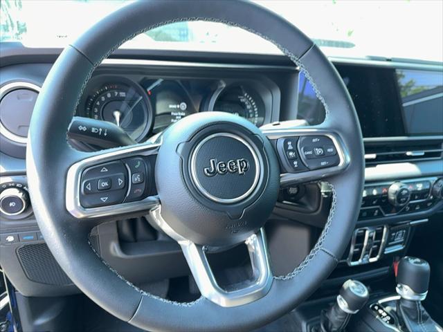 new 2025 Jeep Wrangler 4xe car, priced at $67,640