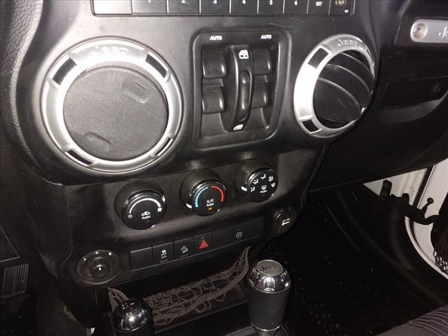 used 2012 Jeep Wrangler Unlimited car, priced at $9,900