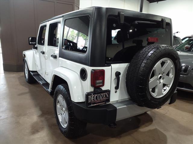 used 2012 Jeep Wrangler Unlimited car, priced at $9,900