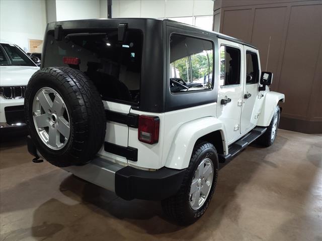 used 2012 Jeep Wrangler Unlimited car, priced at $9,900