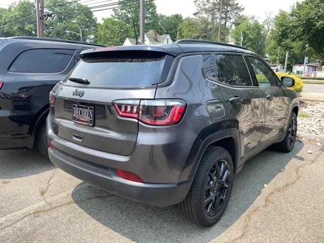 new 2023 Jeep Compass car, priced at $38,175