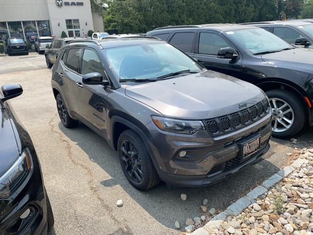 new 2023 Jeep Compass car, priced at $38,175