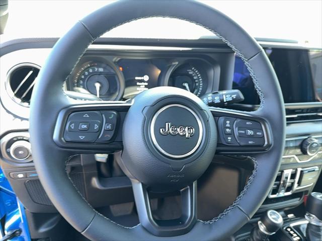 new 2025 Jeep Wrangler 4xe car, priced at $61,235